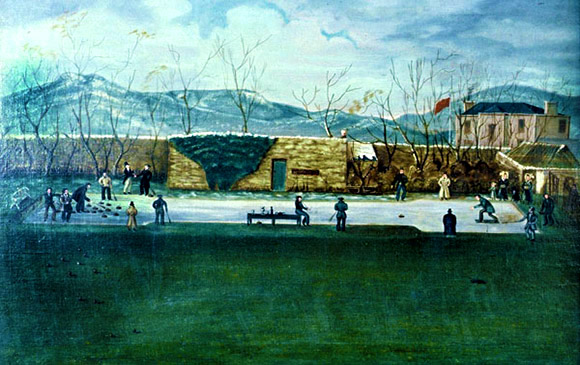 Old Marnie and curlinghall image